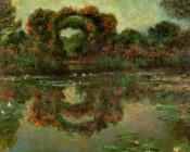 克劳德 莫奈 : The Flowered Arches at Giverny